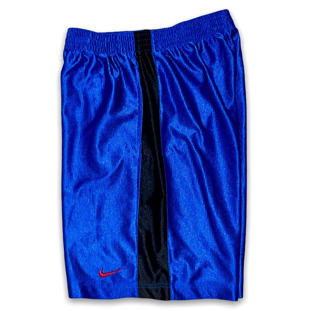 Nike Vintage Y2K Dazzle Shorts Blue Men s L Retro Edition - Picture 8 of 9